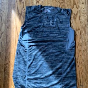 Boys under armour tank